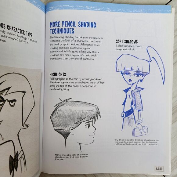 Cartoon Faces: How to Draw Heads, Features & Expressions by Hart, Christopher - Picture 9 of 10